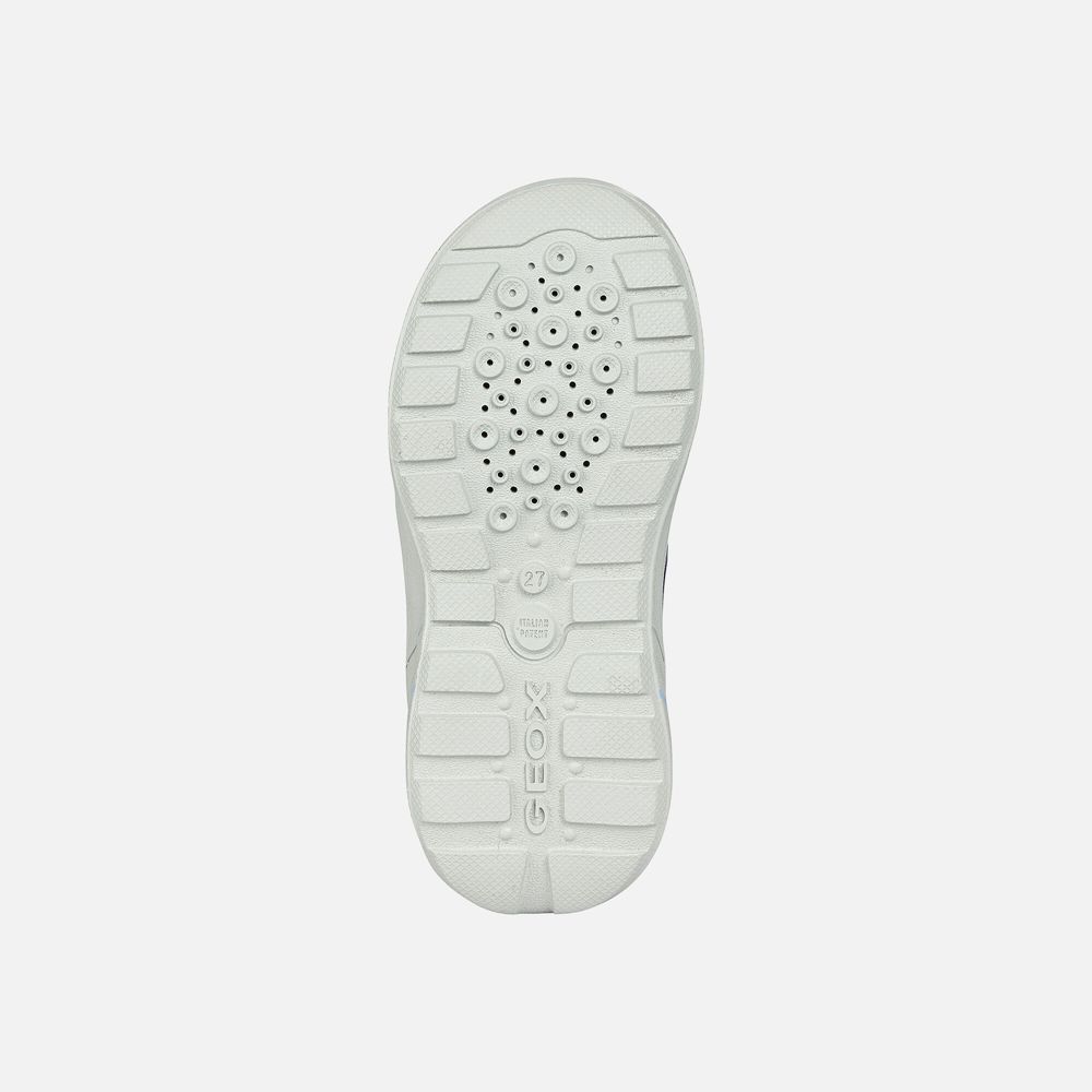 Geox Kiz Çocuk Ankle Bot Lacivert - Sveggen Abx - VZX-507962